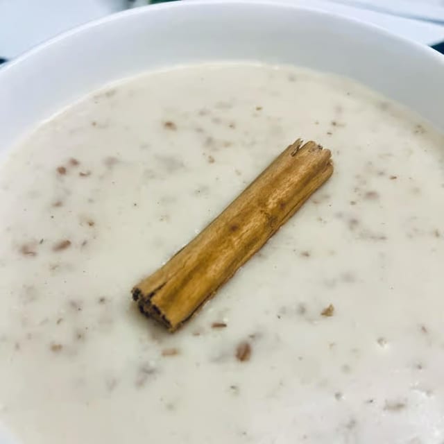 Porridge.