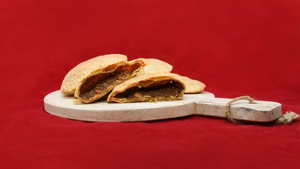 Jerk Chicken Patty.