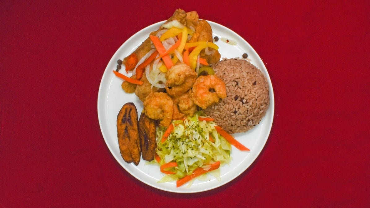 Fillet & Shrimp.