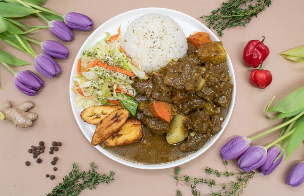 Curried Goat.