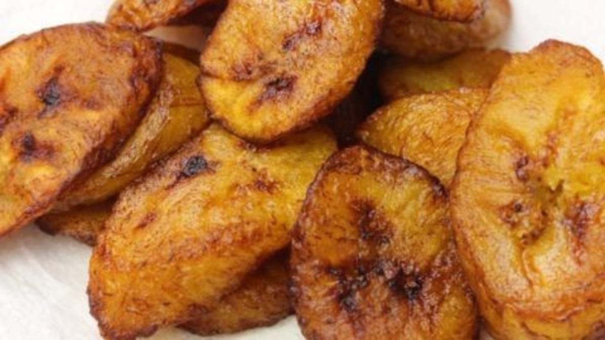 Fried Plantains.