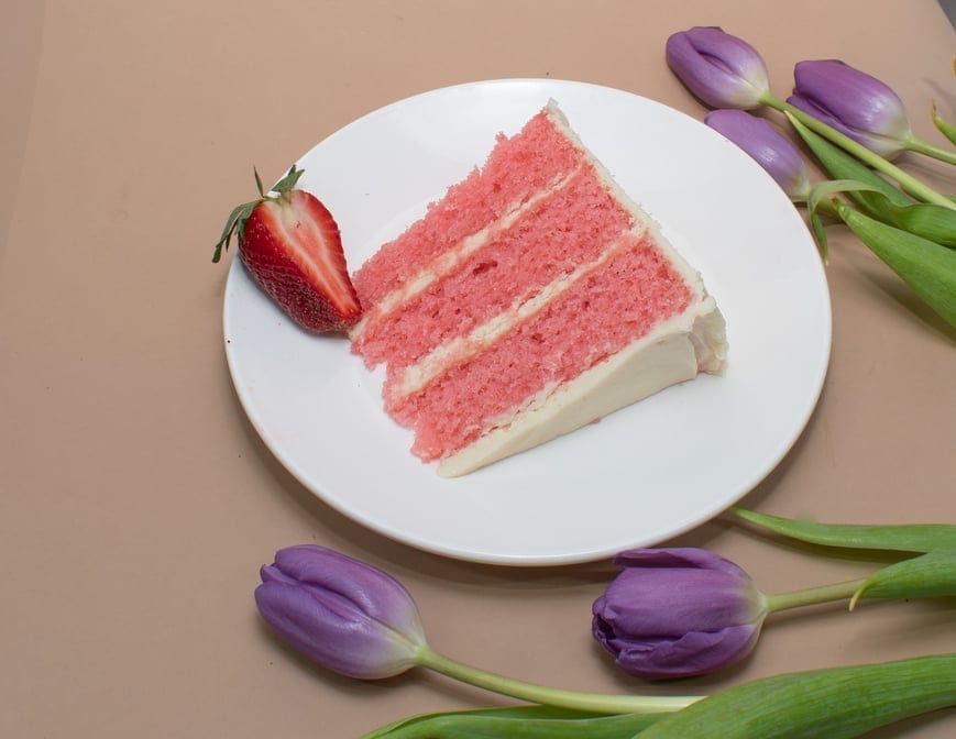 Strawberry Cake.