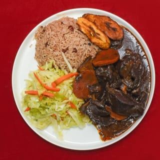 Stew Chicken