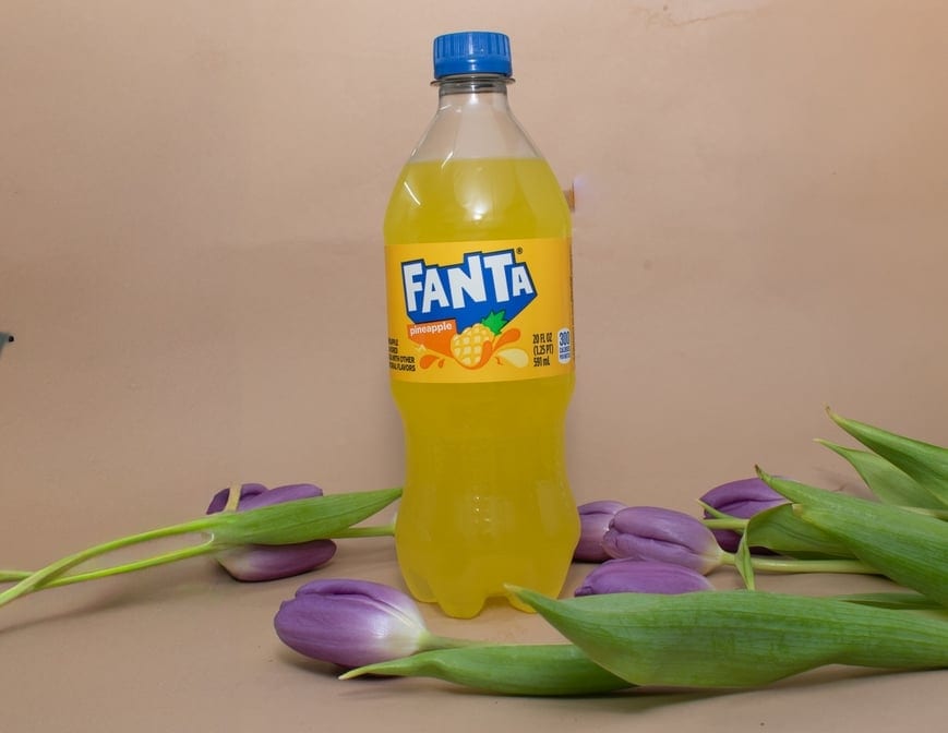Fanta Pineapple.