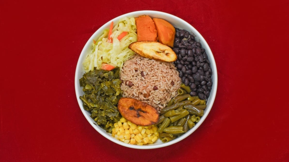 Veggie Plate.