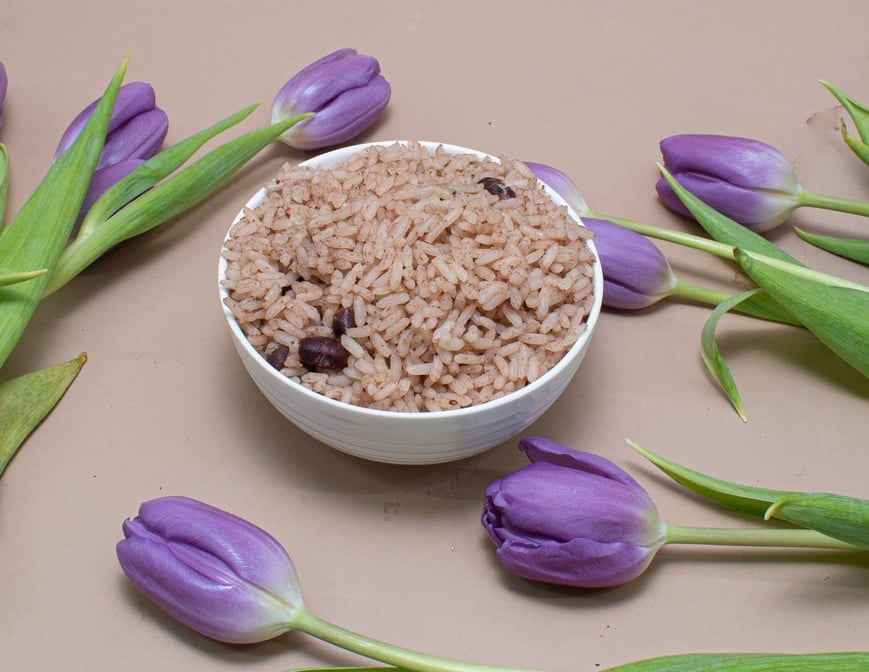 Rice & Peas.