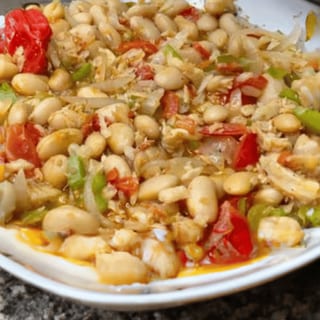 Beans and Salt Fish