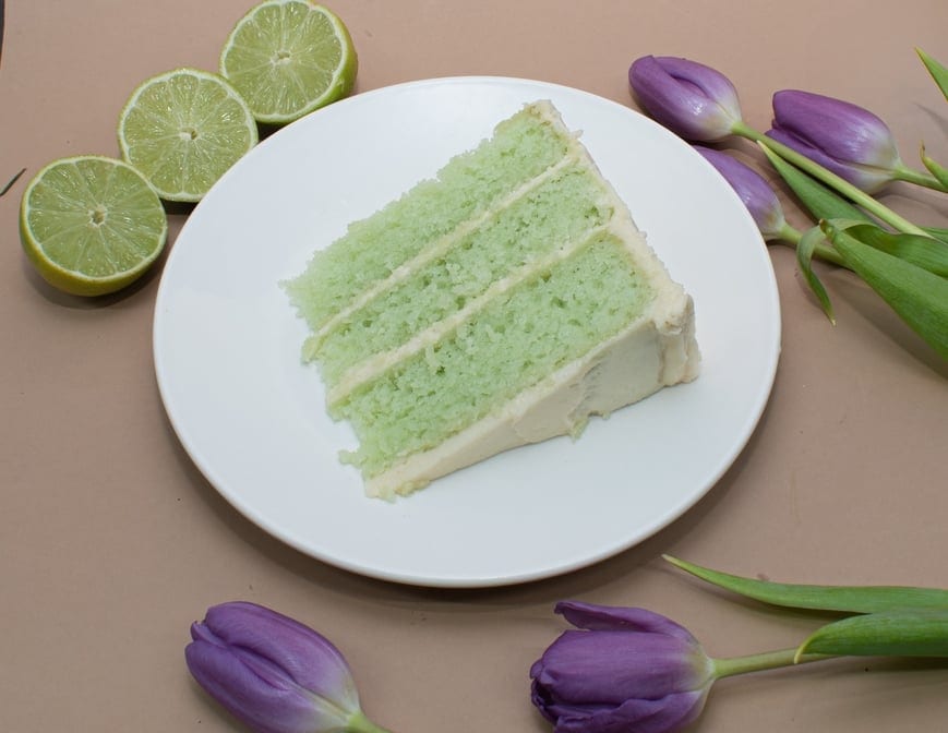 Key Lime Cake.