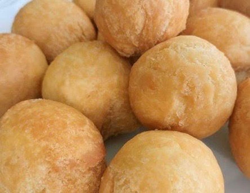 Side of Fried Dumplings.