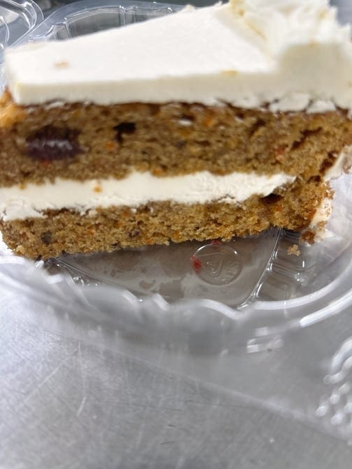 Carrot Cake.