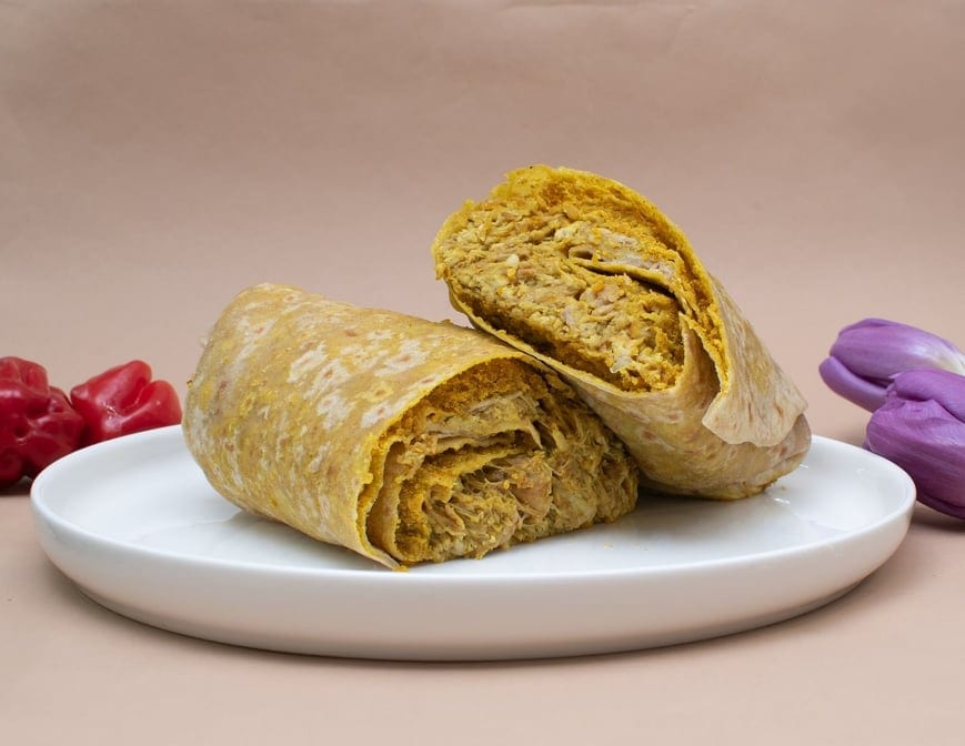 Fish Roti.