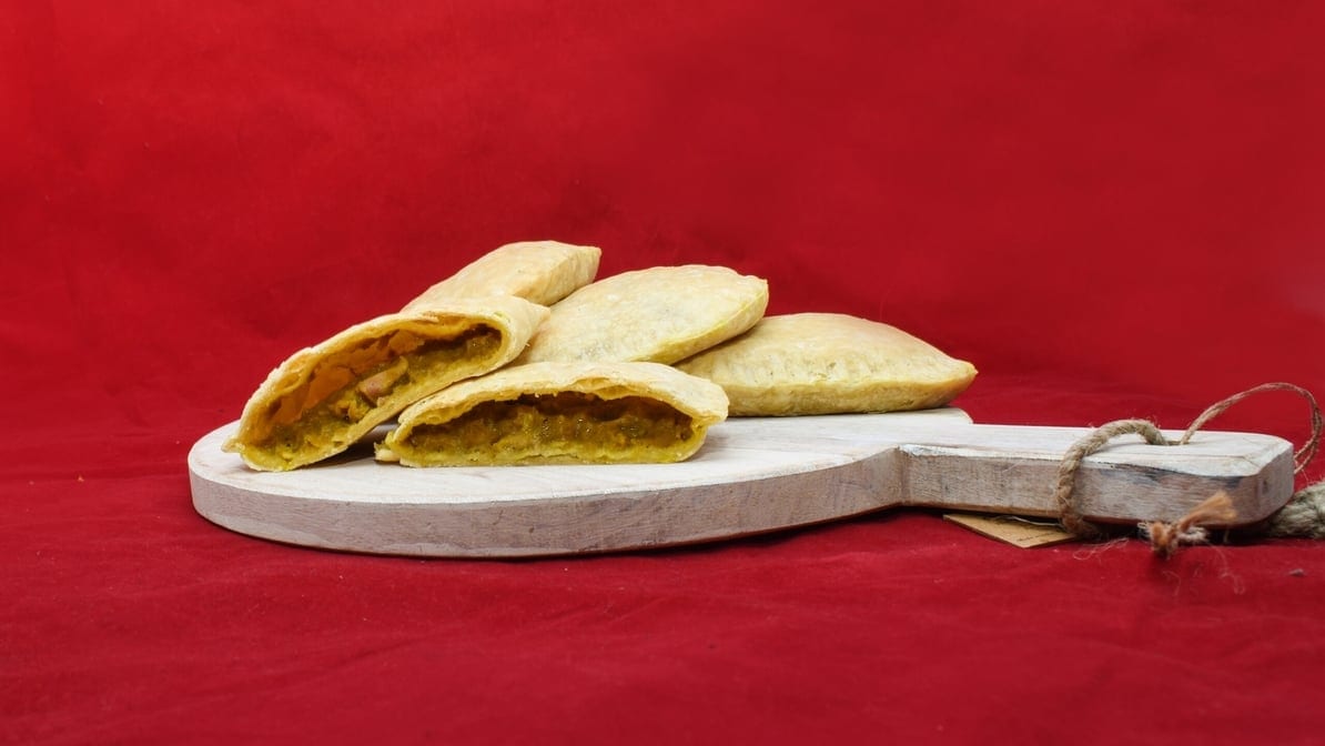 Curry Chicken Patty.