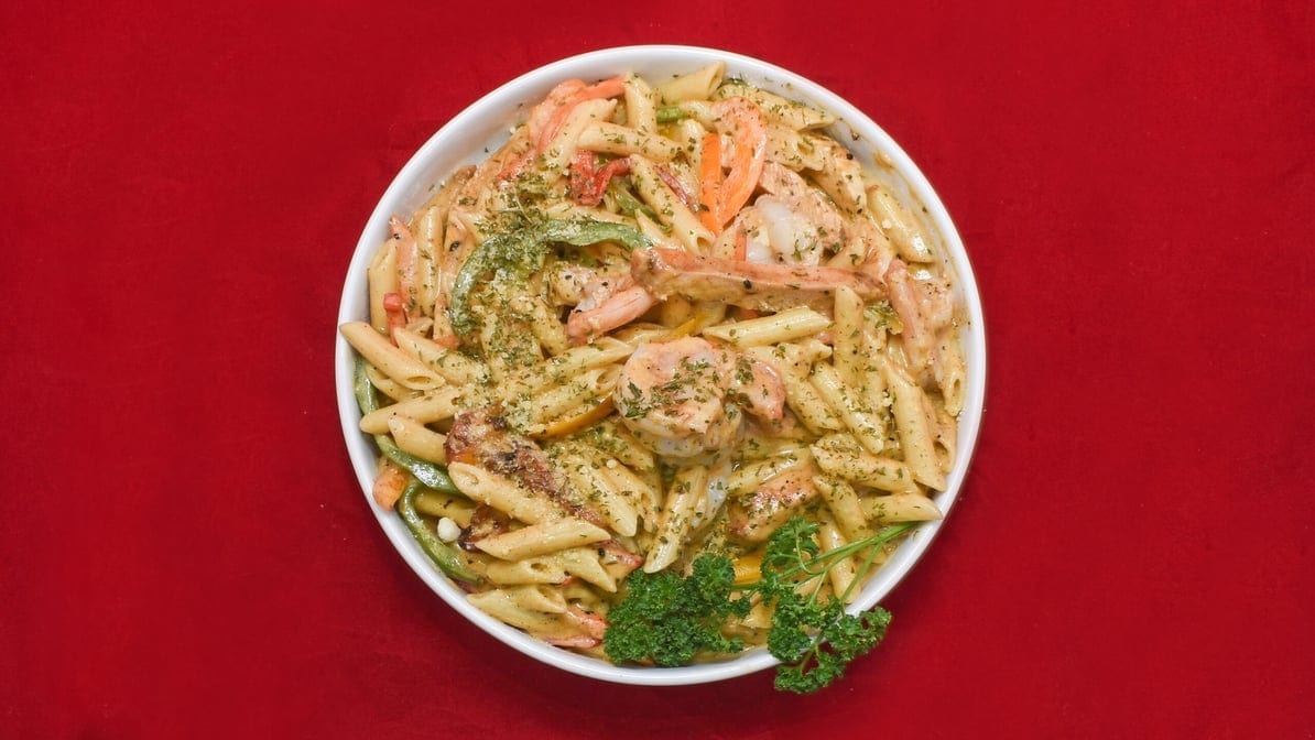 Rasta Pasta.