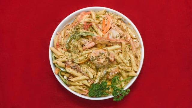Rasta Pasta.