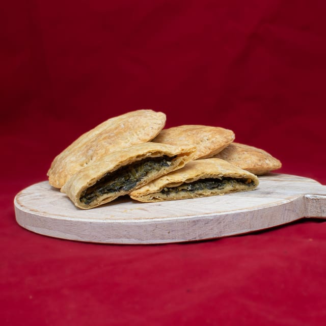 Spinach Patty.