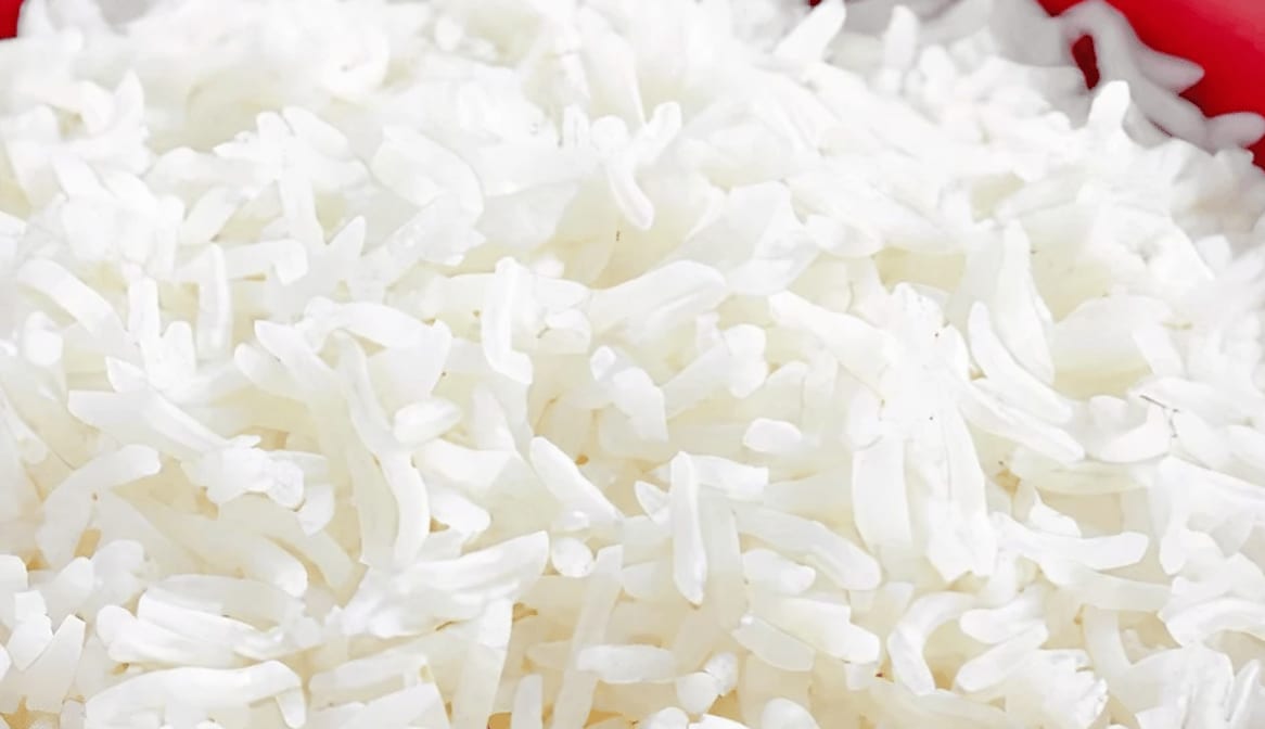 White Rice.