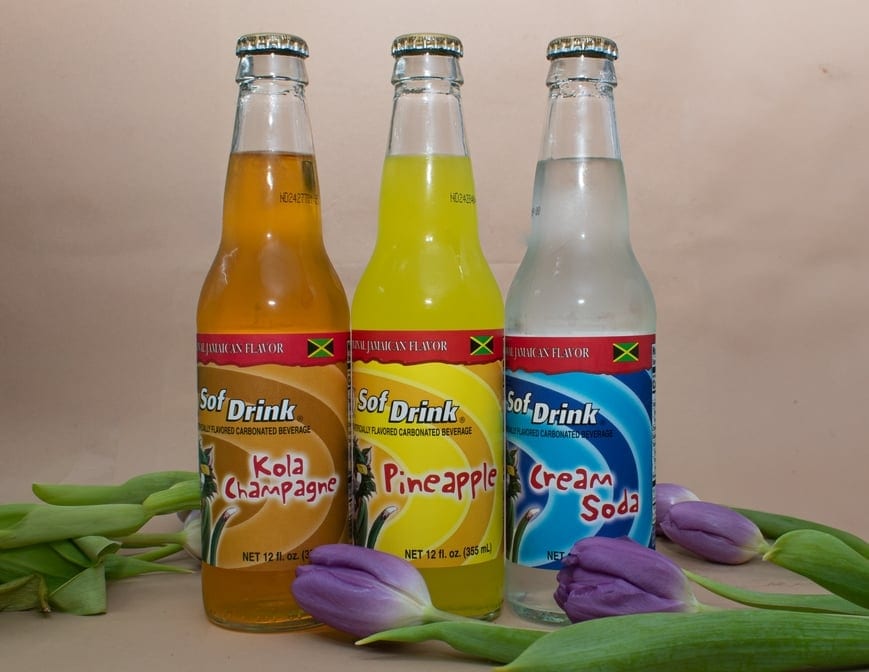 D&G Sodas.