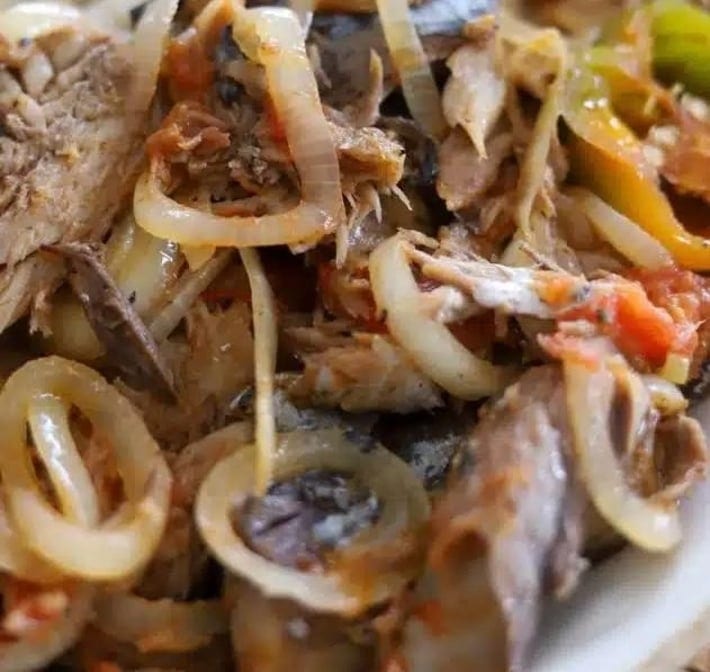 Salt Mackerel.