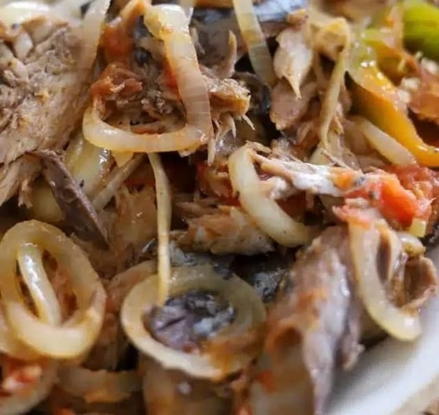 Salt Mackerel.
