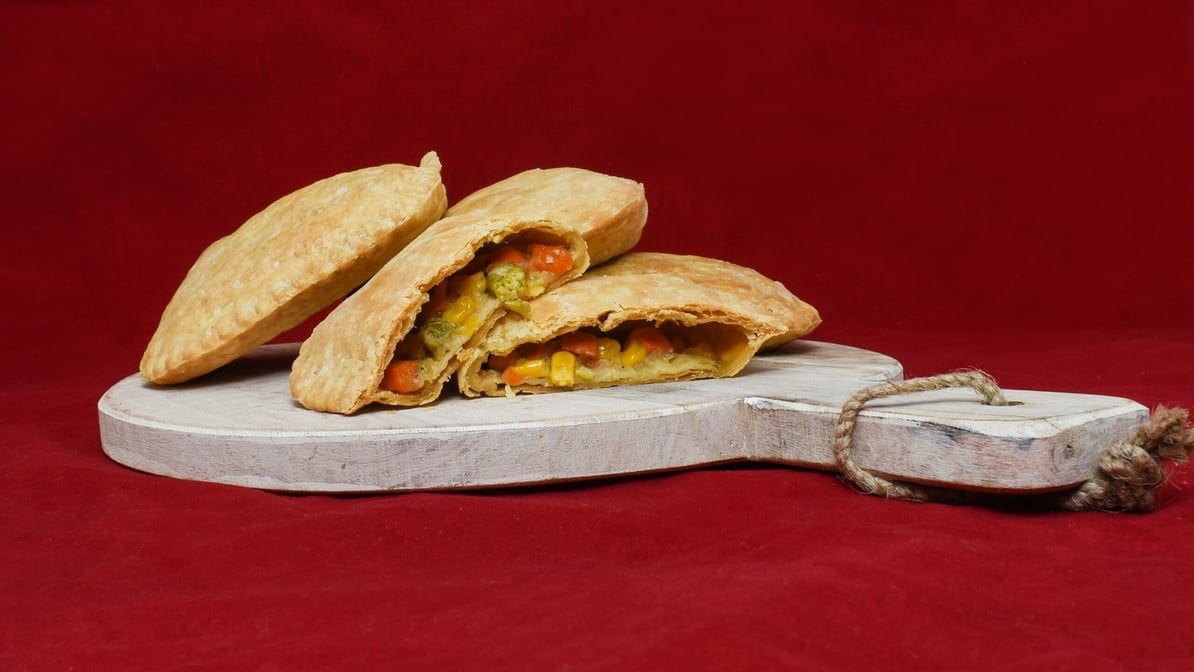 Vegetable Patty.
