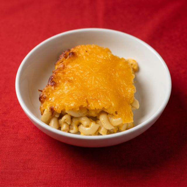 Mac & Cheese.