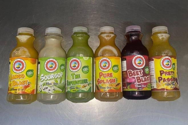 Island Fiyah Juice.